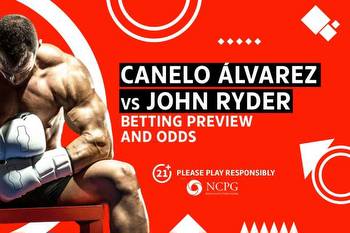 Canelo Alvarez vs. John Ryder betting preview & best odds