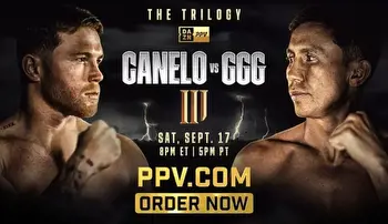 Canelo vs. GGG 3: Live Stream, Fight Card & Betting Odds
