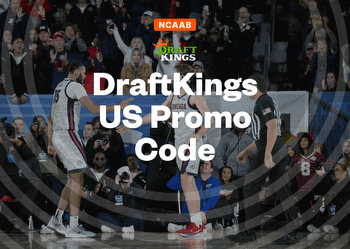 Can't Miss DraftKings Promo Code Gets You $200 for Gonzaga vs Texas