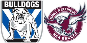 Canterbury Bulldogs vs Manly Sea Eagles prediction and odds: NRL 2023 Round 26