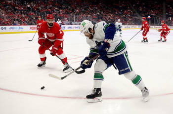 Canucks: Betting odds and prediction vs. Red Wings (March 17)