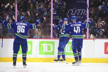 Canucks’ Kuzmenko-Pettersson-Mikheyev line is literally the most productive line in hockey right now