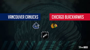 Canucks Vs Blackhawks NHL Betting Odds Picks & Tips