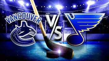 Canucks vs. Blues prediction, odds, pick, how to watch