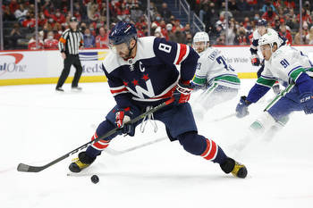 Canucks vs. Capitals: Date, Time, Betting Odds, Streaming, More