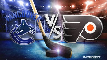 Canucks vs. Flyers prediction, odds, pick, how to watch