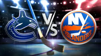Canucks vs. Islanders prediction, odds, pick, how to watch