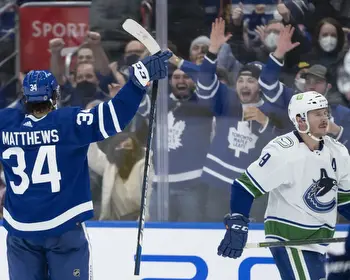 Canucks vs. Maple Leafs picks and odds: Back Toronto to score early and often