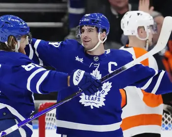 Canucks vs. Maple Leafs prop picks: Expect a big night from John Tavares and William Nylander