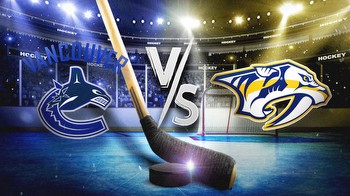 Canucks vs. Predators prediction, odds, pick, how to watch