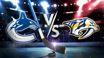 Canucks vs. Predators prediction, odds, pick how to watch