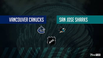 Canucks Vs Sharks NHL Betting Odds Picks & Tips