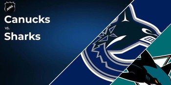 Canucks vs. Sharks Prediction & Picks