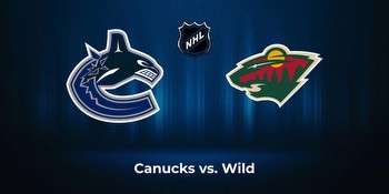 Canucks vs. Wild: Injury Report