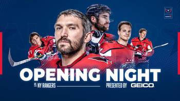 Capitals Announce Initiatives Surrounding Oct. 13 Home Opener