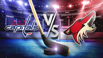 Capitals-Coyotes prediction, odds, pick, how to watch