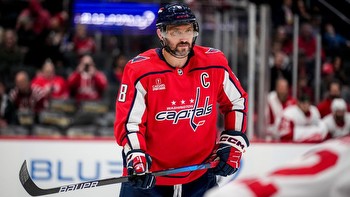 Capitals season opener: Ovechkin continues goal record pursuit
