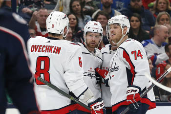 Capitals vs. Blue Jackets: Date, Time, Betting Odds, Streaming, More