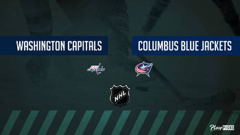 Capitals Vs Blue Jackets NHL Betting Odds Picks & Tips