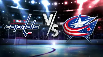 Capitals vs. Blue Jackets prediction, odds, pick, how to watch