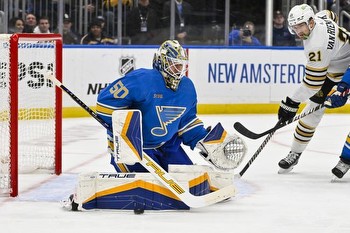 Capitals vs Blues Prediction NHL Picks 1/20/24