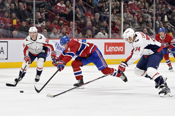 Capitals vs. Canadiens: Date, Time, Betting Odds, Streaming, More