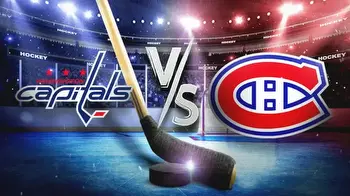 Capitals vs. Canadiens prediction, odds, pick, how to watch