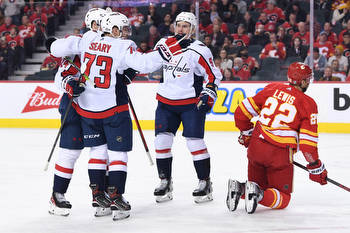 Capitals vs. Flames: Date, Time, Betting Odds, Streaming, More