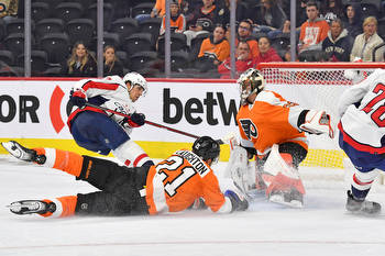Capitals vs. Flyers: Date, Time, Betting Odds, Streaming, More