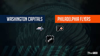 Capitals Vs Flyers NHL Betting Odds Picks & Tips