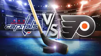 Capitals vs. Flyers prediction, odds, pick, how to watch