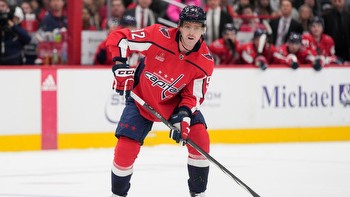 Capitals vs. Golden Knights: Odds, total, moneyline