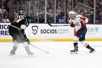 Capitals vs. Kings: Date, Time, Betting Odds, Streaming, More