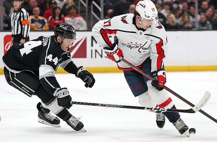 Capitals vs Kings Picks, Predictions & Odds Tonight