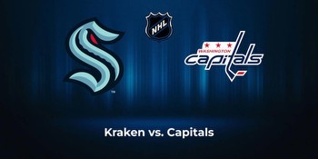 Capitals vs. Kraken: Injury Report