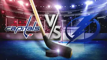 Capitals vs. Lightning prediction, odds, pick, how to watch
