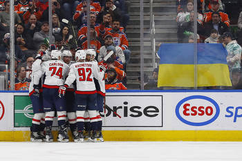Capitals vs. Oilers: Date, Time, Betting Odds, Streaming, More