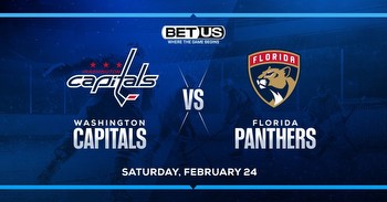 Capitals vs Panthers Prediction, Odds, ATS Pick