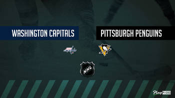 Capitals Vs Penguins NHL Betting Odds Picks & Tips