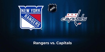 Capitals vs. Rangers: Odds, total, moneyline