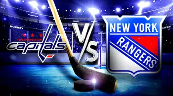 Capitals vs. Rangers prediction, odds, pick, how to watch