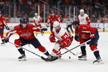 Capitals vs Red Wings Prediction NHL Picks 2/27/24