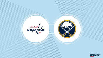 Capitals vs. Sabres Prediction: Live Odds, Stats, History & Picks