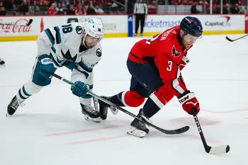 Capitals vs Sharks Betting Analysis and Prediction