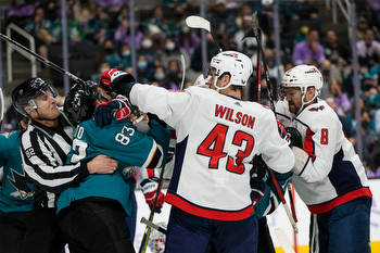Capitals vs. Sharks: Date, Time, Betting Odds, Streaming, More