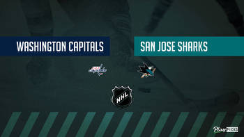 Capitals Vs Sharks NHL Betting Odds Picks & Tips