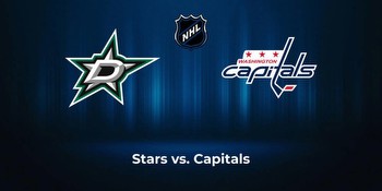 Capitals vs. Stars: Injury Report