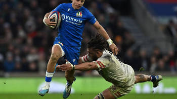 Capuozzo leads Italy's Rugby World Cup charge