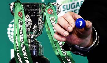 Carabao Cup draw: Man Utd get dream tie as Man City face Southampton after Liverpool win