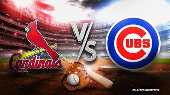 Cardinals-Cubs prediction, odds, pick, how to watch